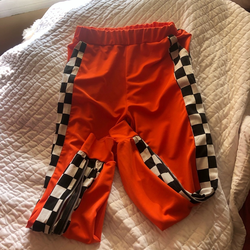 I.AM.GIA checkered pants